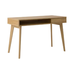 Bureau 1 tiroir bois Atia