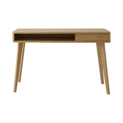 Bureau 1 tiroir bois Atia