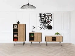 BURONOMIC Armoire basse une porte Alto