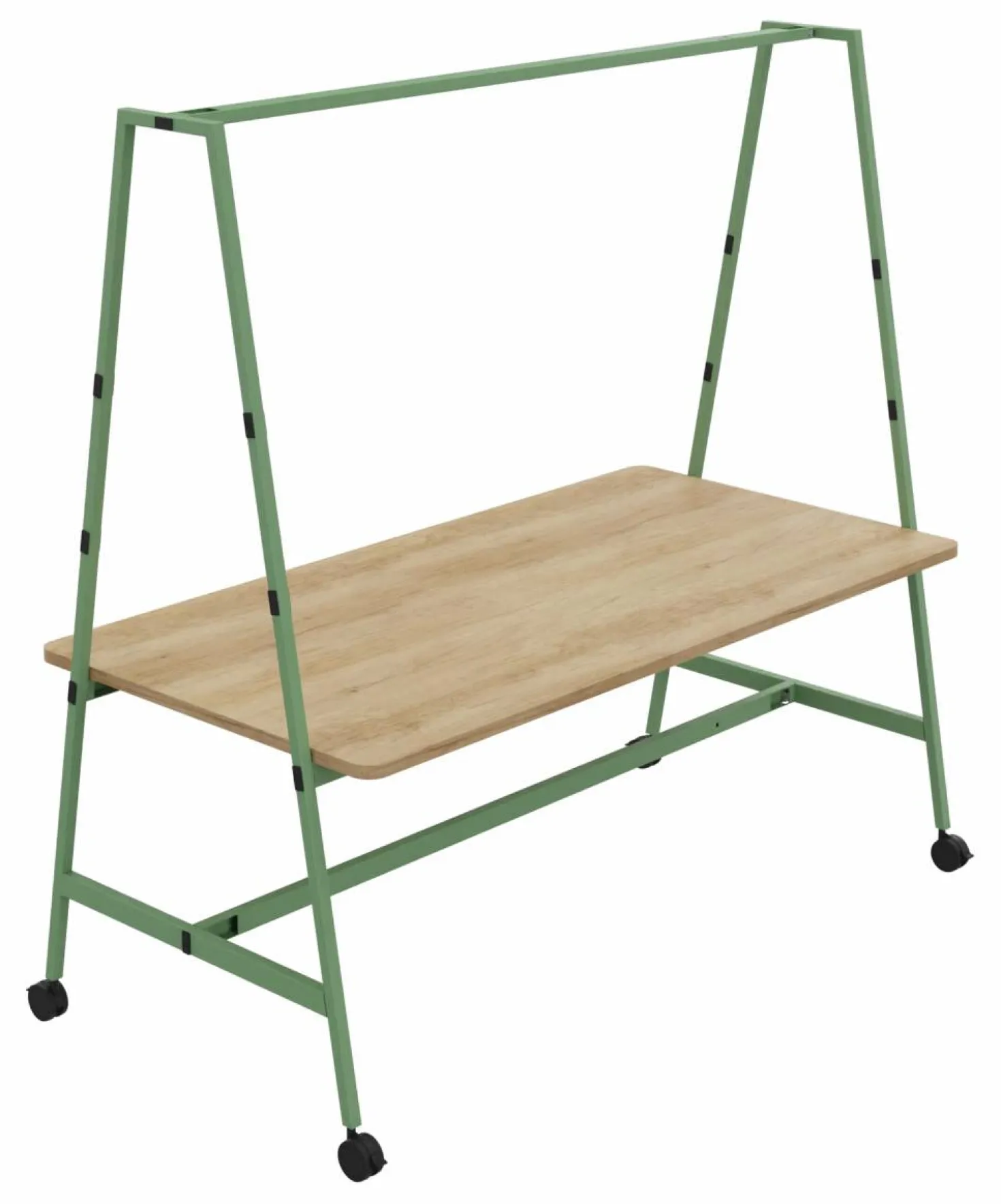 BURONOMIC Table de travail collaborative mobile Alto