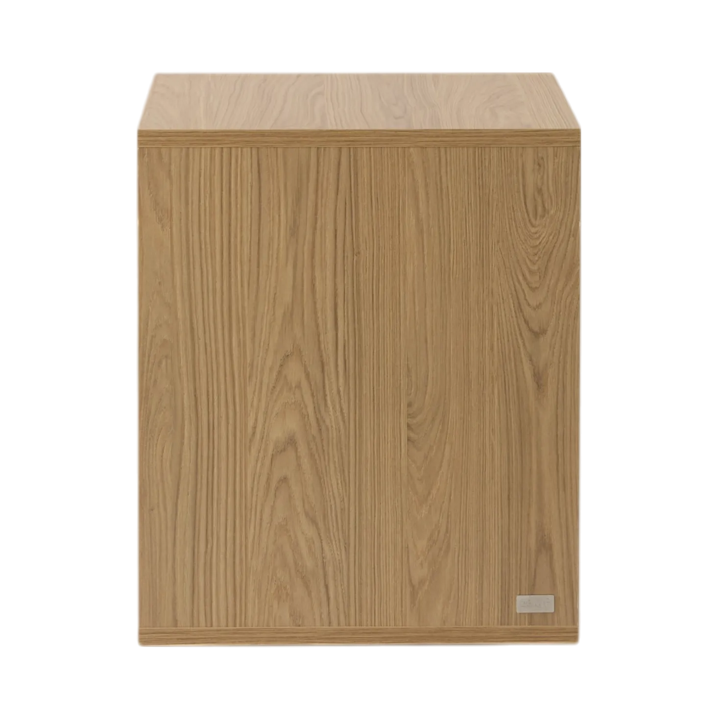 Caisson de bureau décor bois 1 tiroir 1 porte Simon