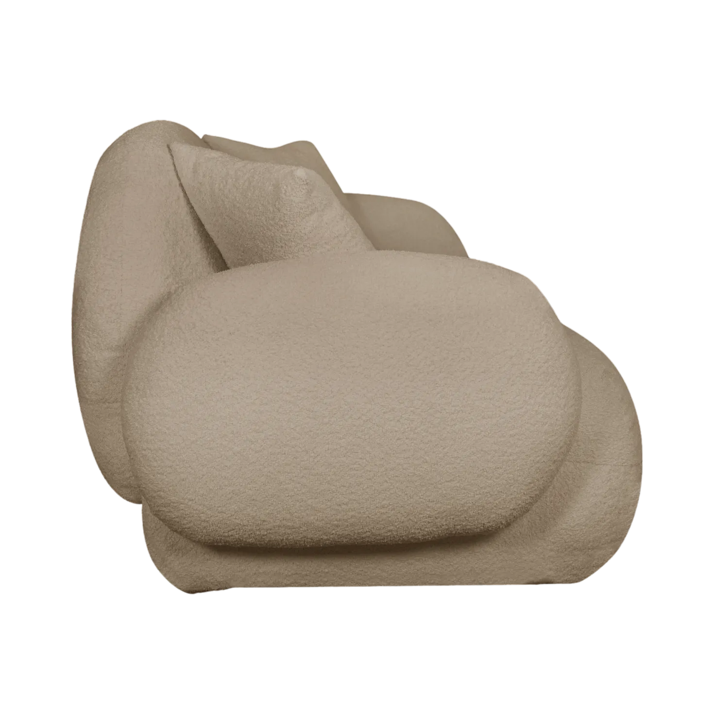 Canapé bouclette Oméga