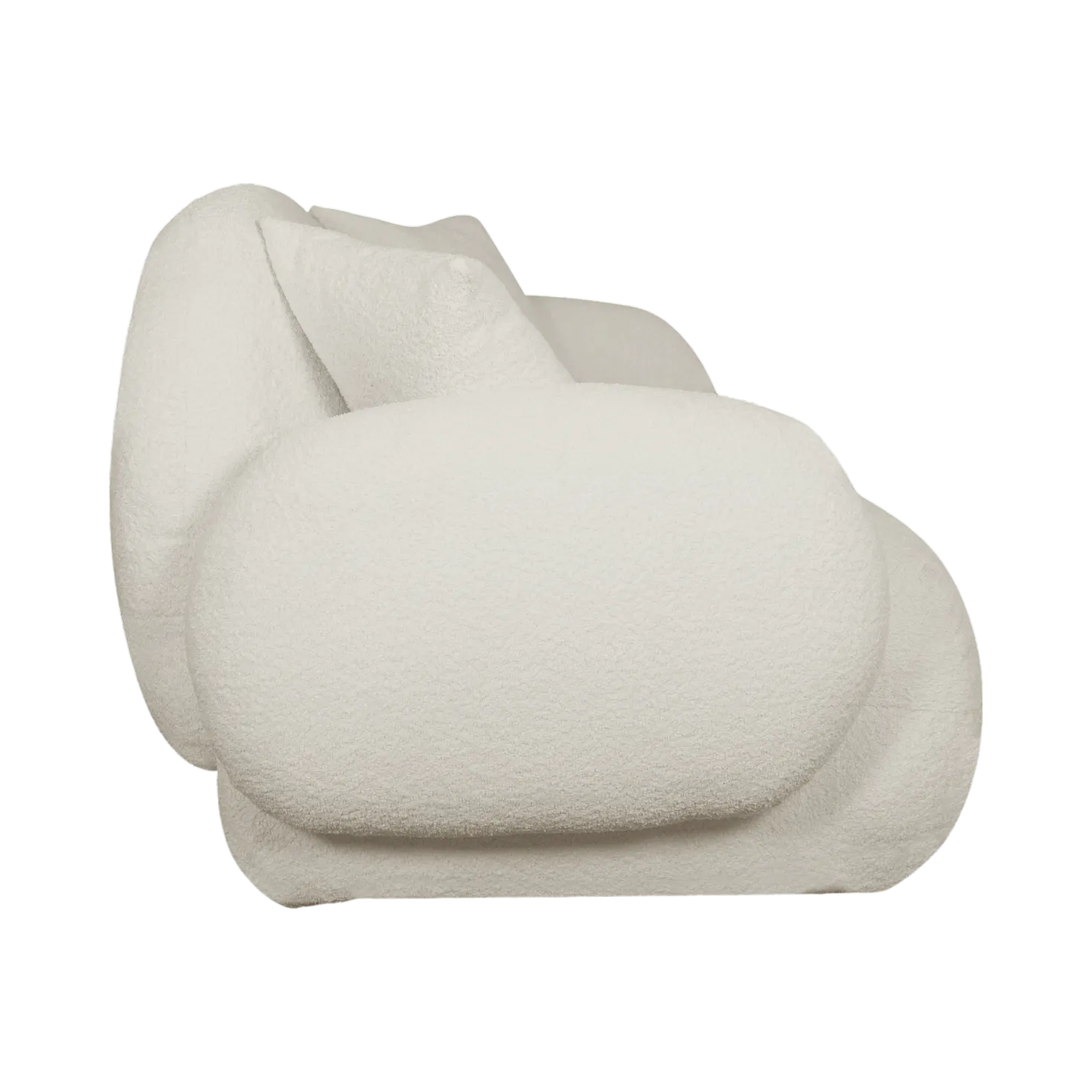 Canapé bouclette Oméga