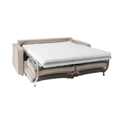 Canapé convertible coton/lin déhoussable Margot