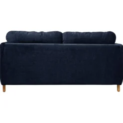 Canapé convertible tissu chenillé Portimo
