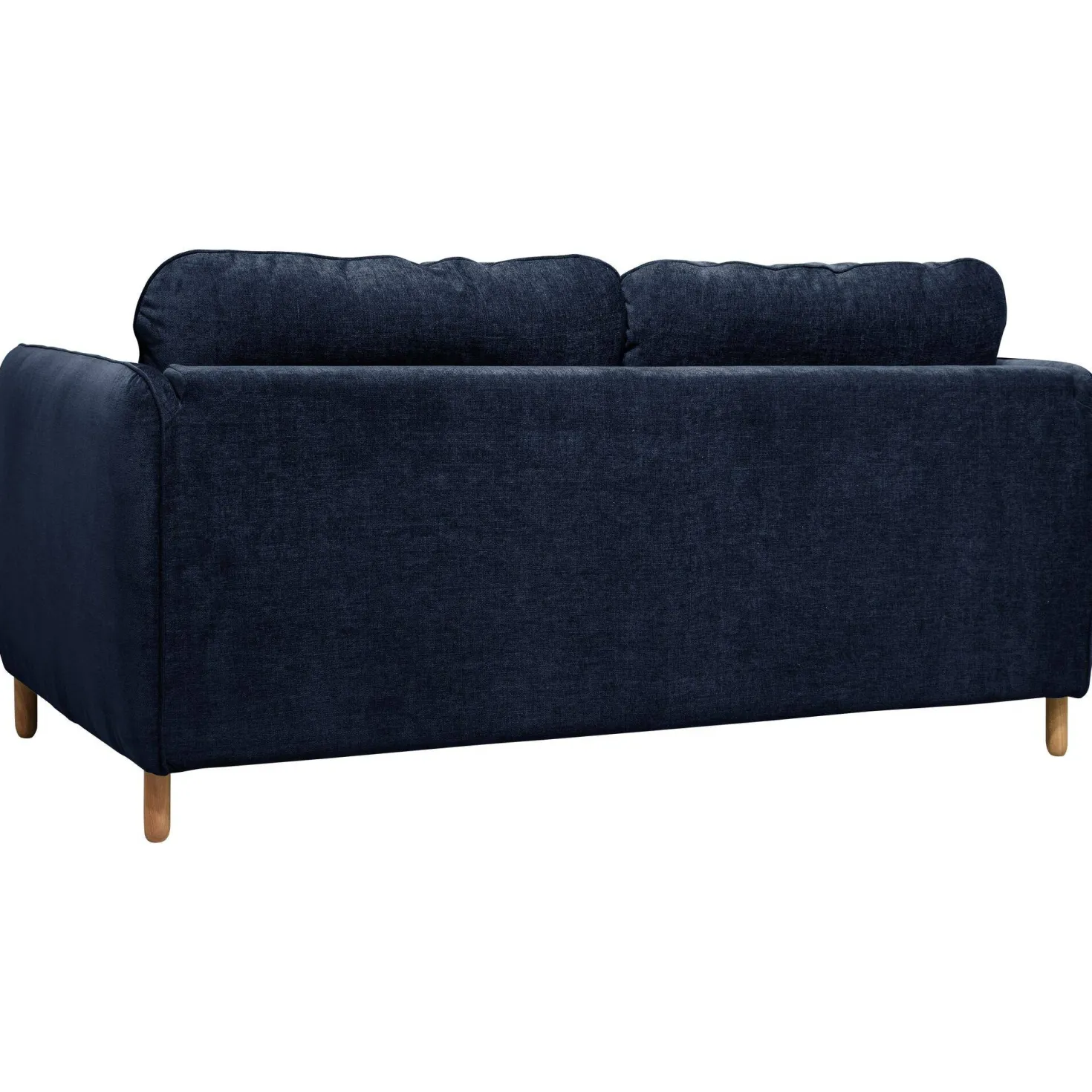 Canapé convertible tissu chenillé Portimo