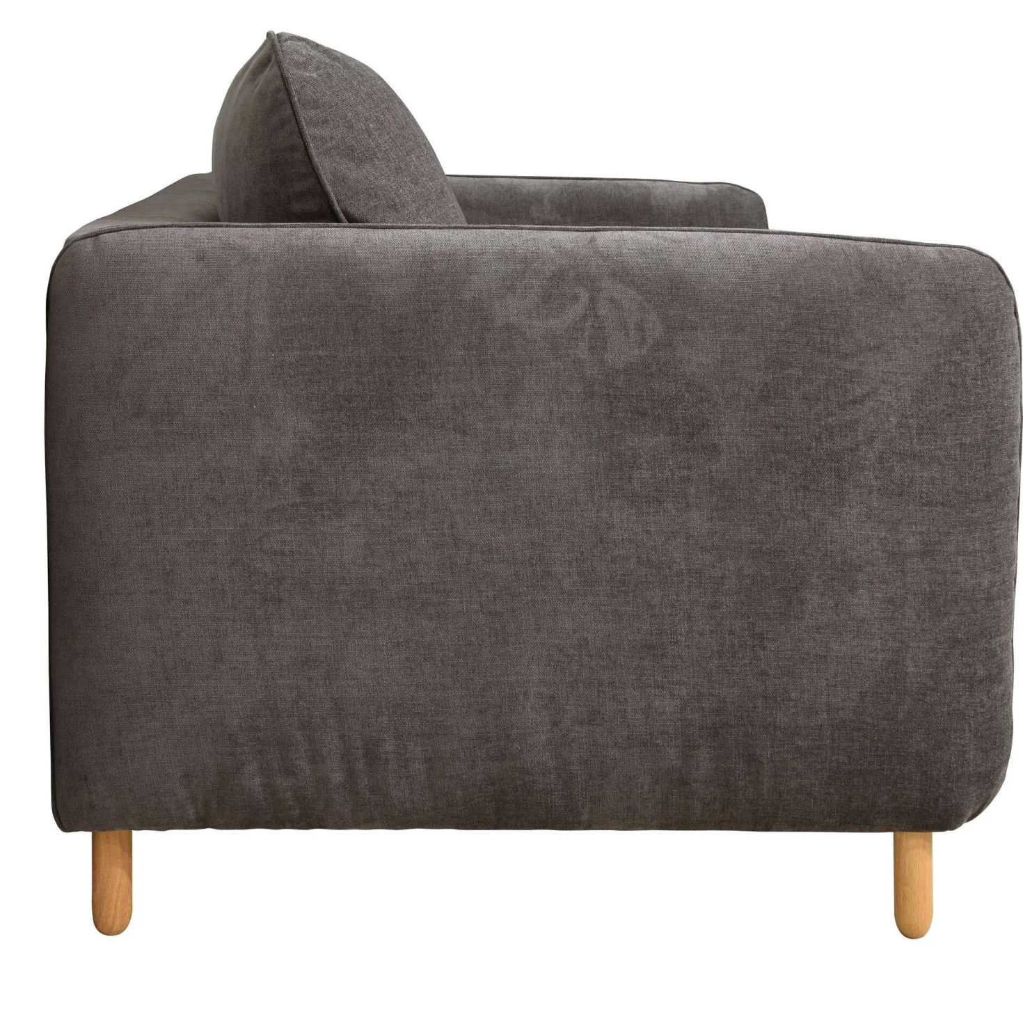 Canapé convertible tissu chenillé Portimo
