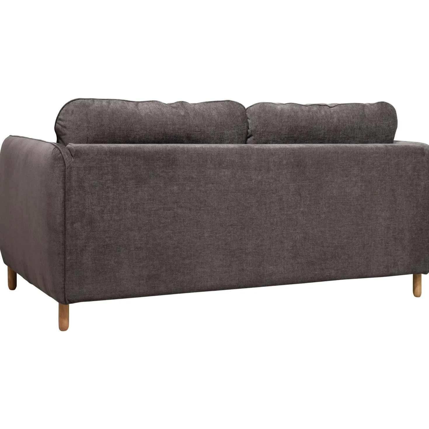 Canapé convertible tissu chenillé Portimo