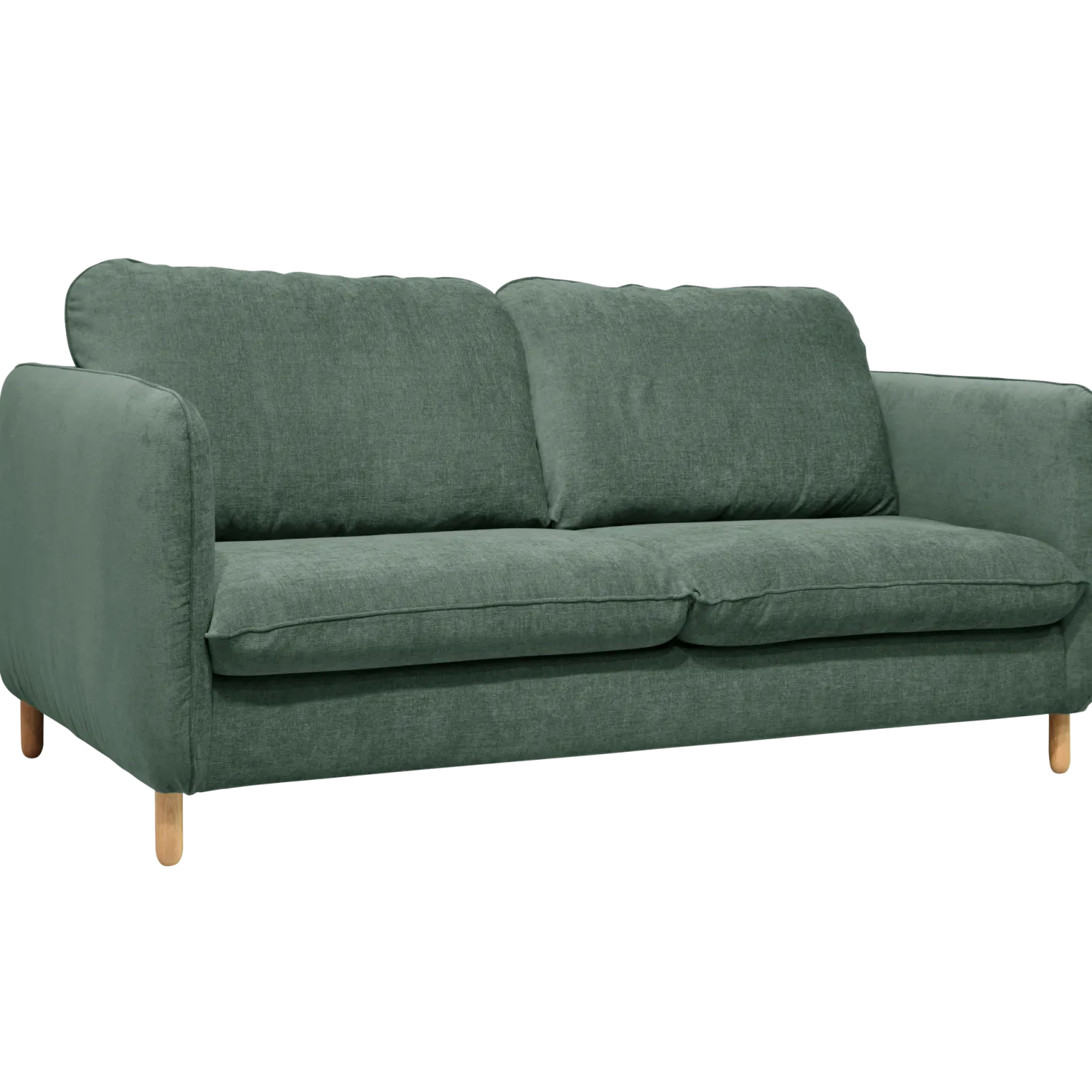 Canapé convertible tissu chenillé Portimo