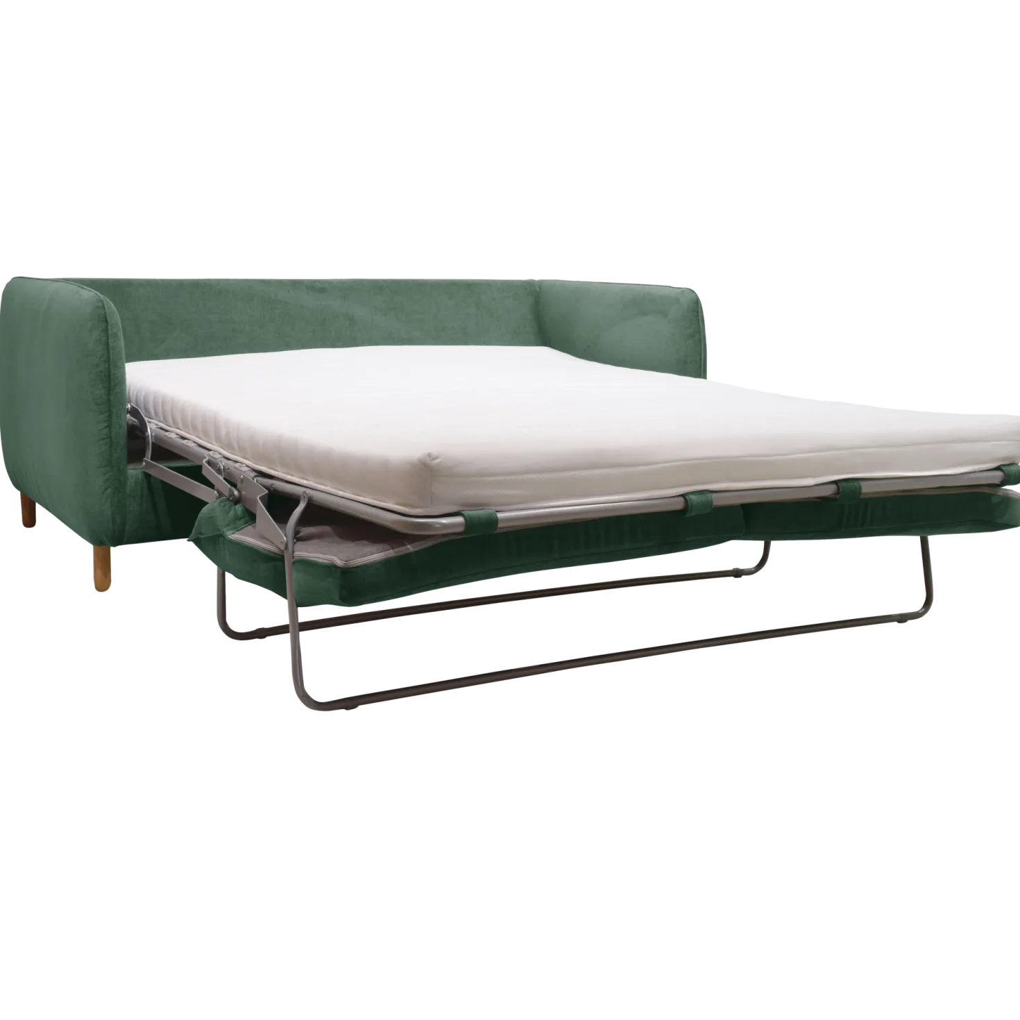 Canapé convertible tissu chenillé Portimo