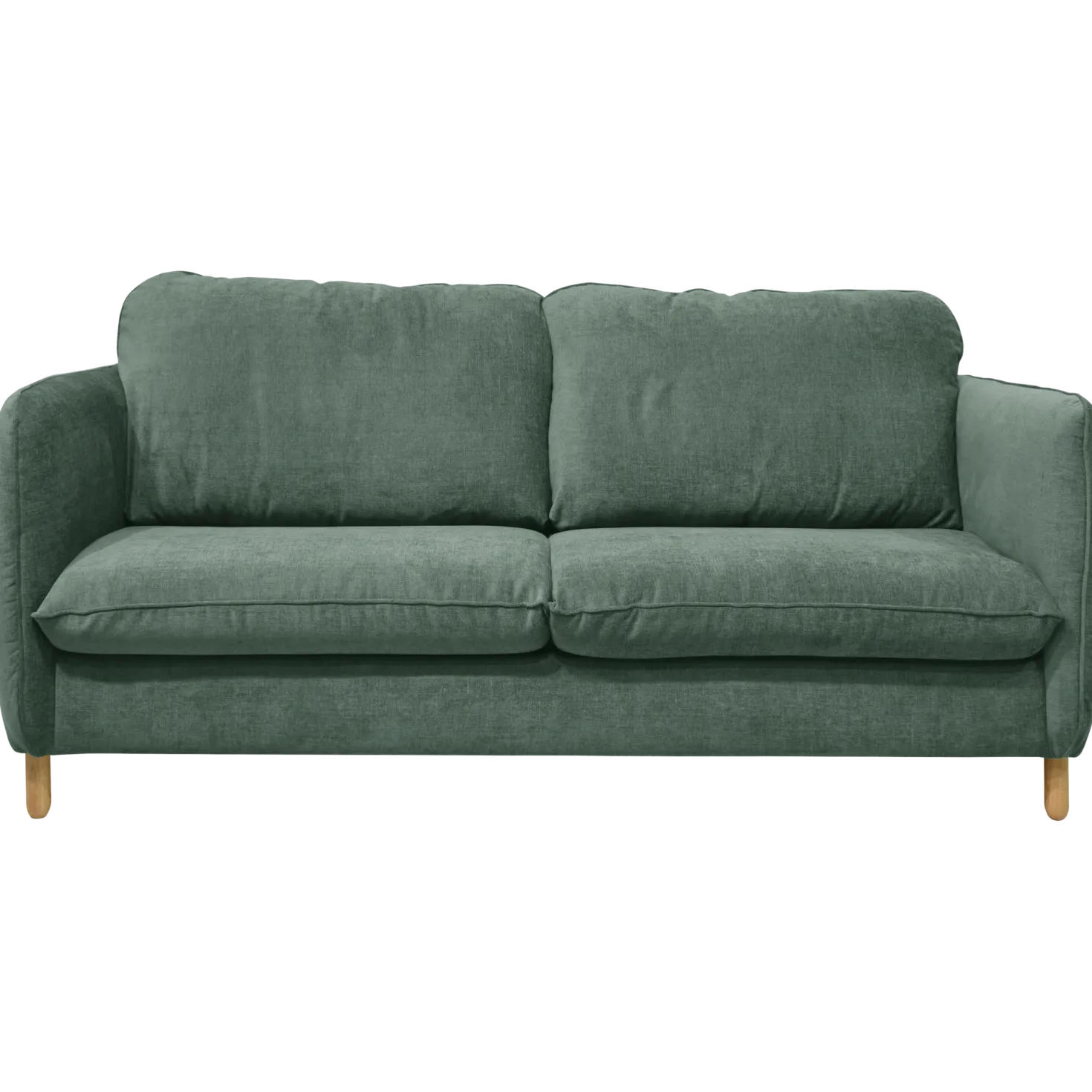 Canapé convertible tissu chenillé Portimo