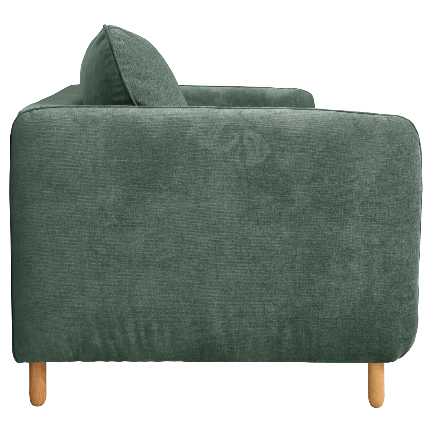 Canapé convertible tissu chenillé Portimo
