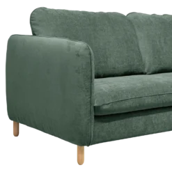 Canapé convertible tissu chenillé Portimo