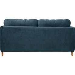 Canapé convertible tissu chenillé Portimo