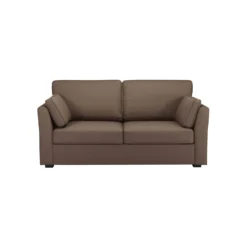 Canapé convertible tissu coton déhoussable Marbella