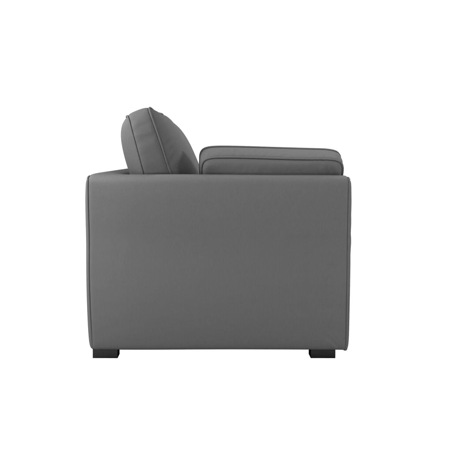 Canapé convertible tissu coton déhoussable Marbella