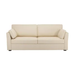 Canapé convertible tissu coton déhoussable Marbella