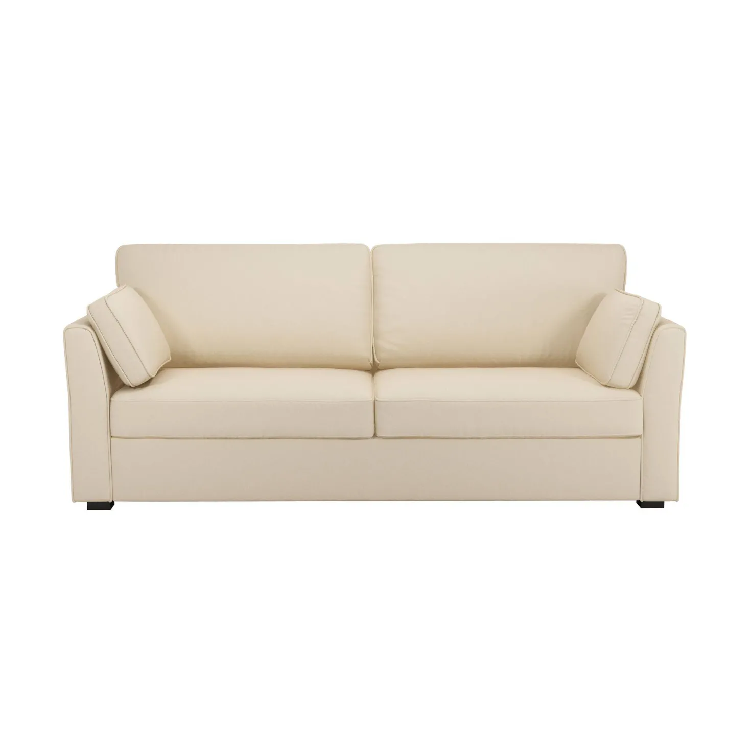 Canapé convertible tissu coton déhoussable Marbella