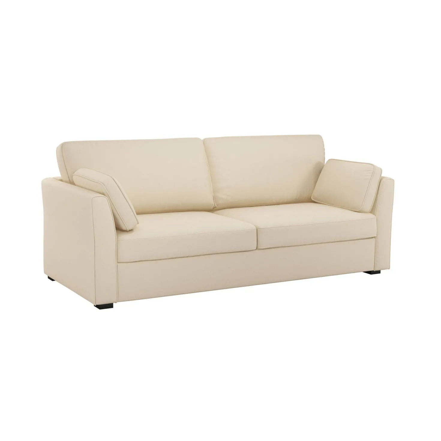 Canapé convertible tissu coton déhoussable Marbella