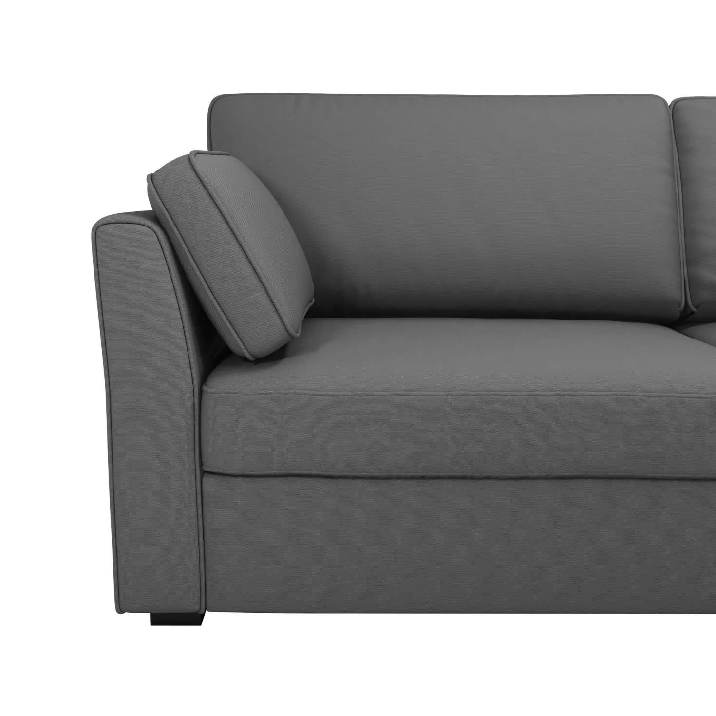 Canapé convertible tissu coton déhoussable Marbella