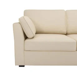 Canapé convertible tissu coton déhoussable Marbella