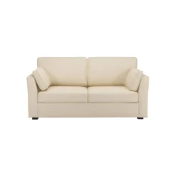 Canapé convertible tissu coton déhoussable Marbella