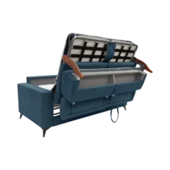 Canapé convertible tissu déhoussable Alden