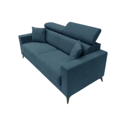 Canapé convertible tissu déhoussable Alden