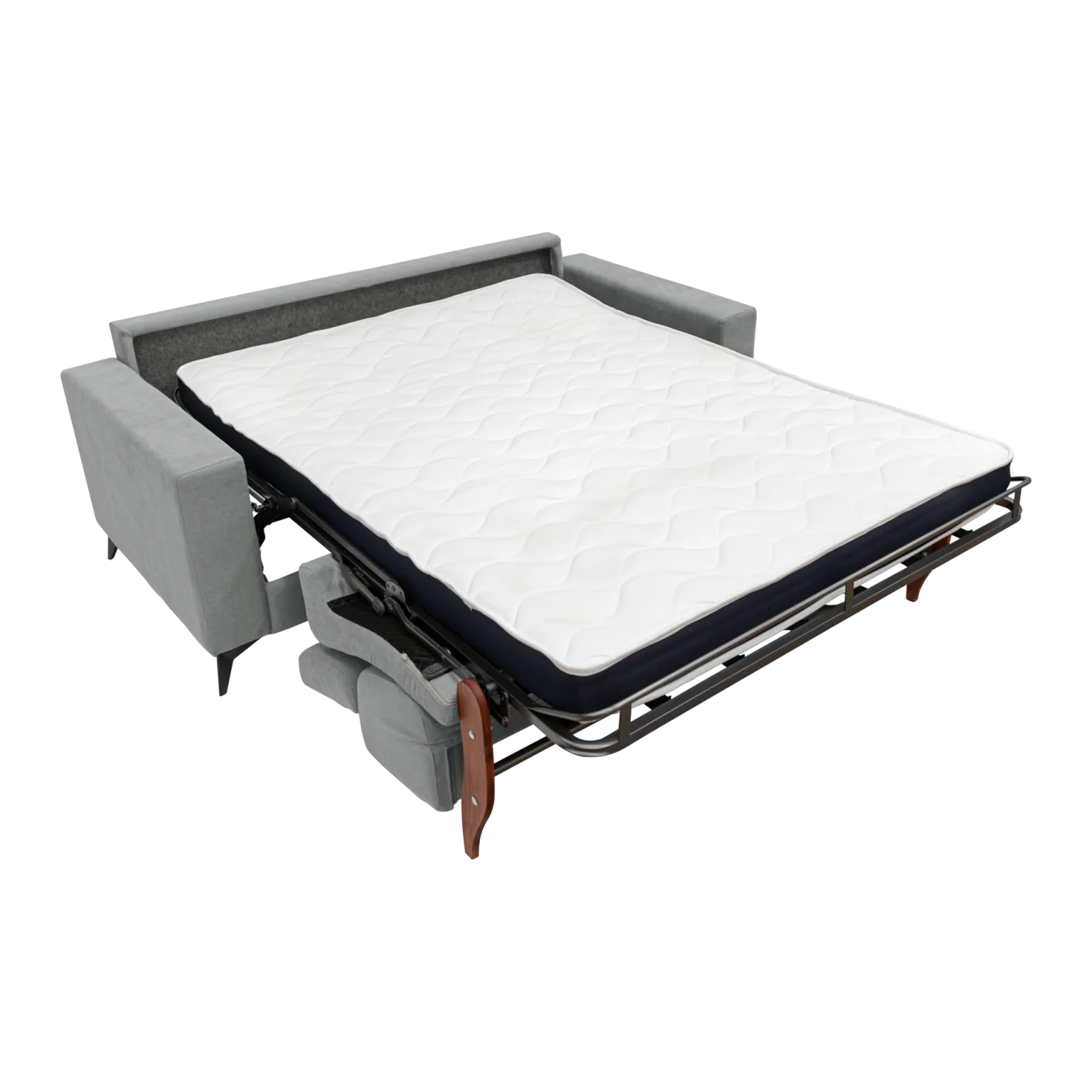 Canapé convertible tissu déhoussable Alden
