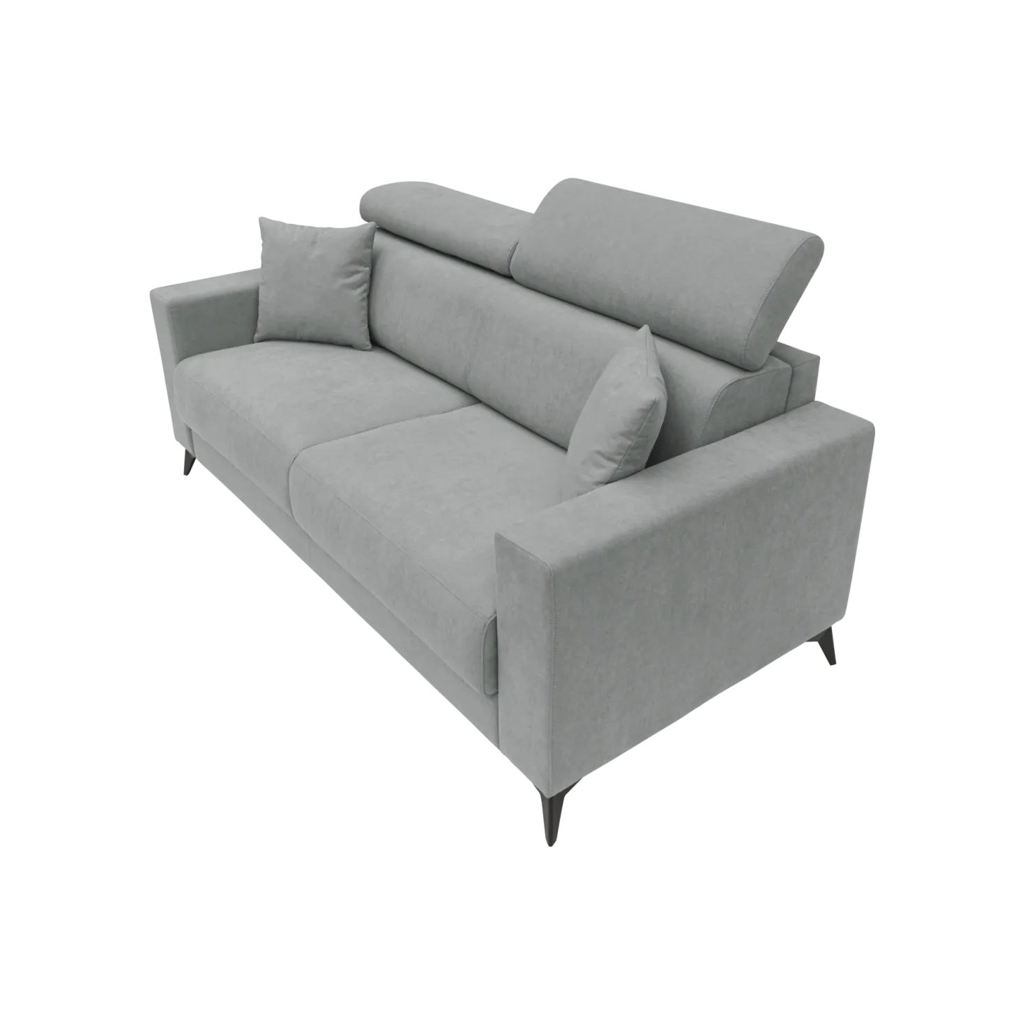 Canapé convertible tissu déhoussable Alden