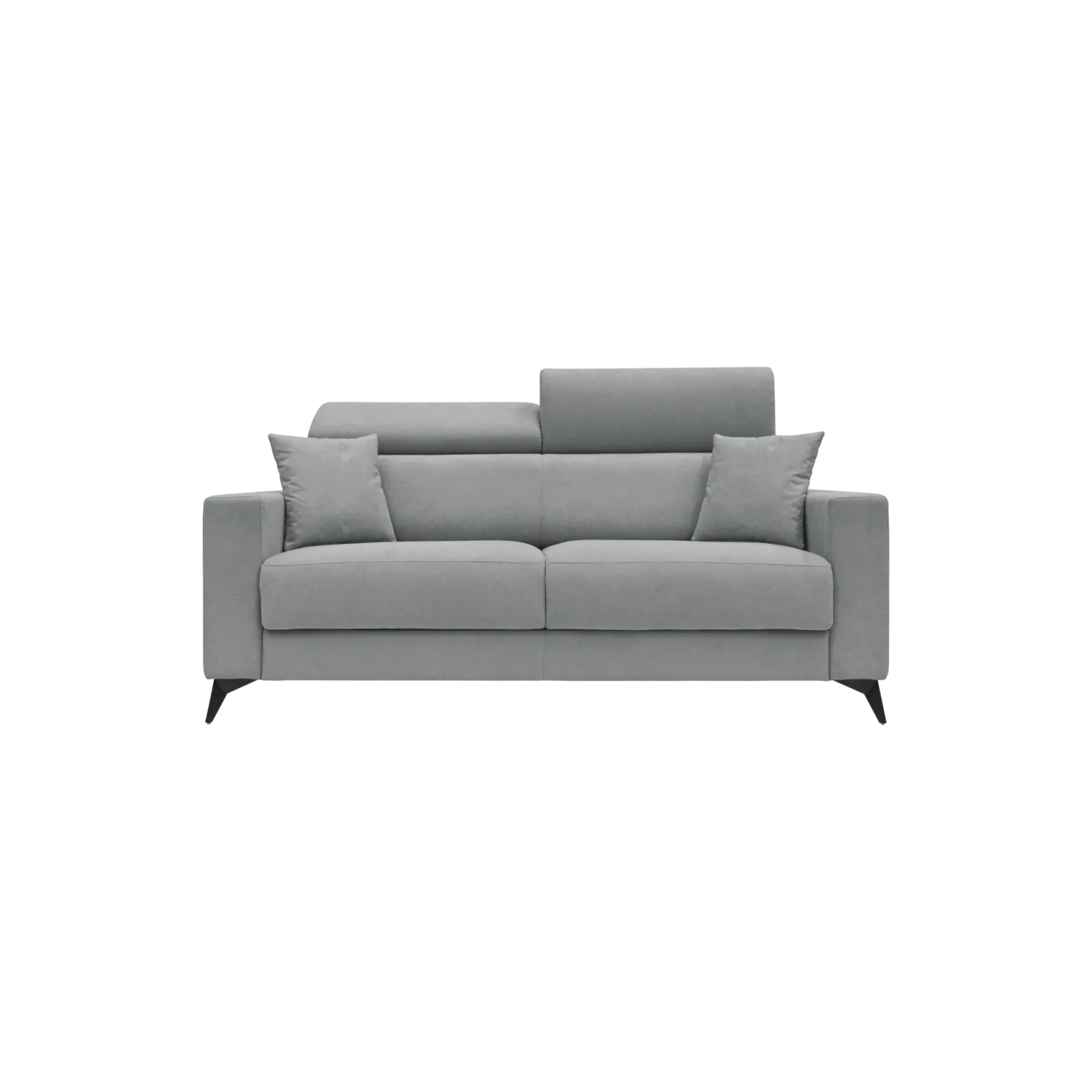 Canapé convertible tissu déhoussable Alden