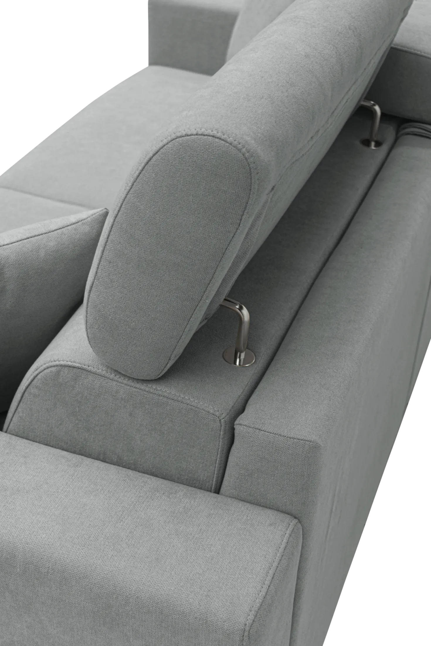 Canapé convertible tissu déhoussable Alden