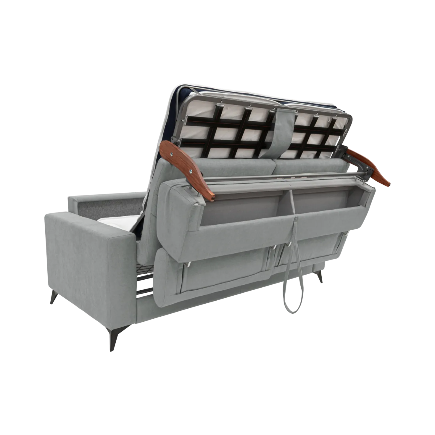 Canapé convertible tissu déhoussable Alden