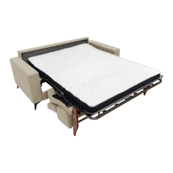 Canapé convertible tissu déhoussable Alden