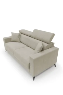 Canapé convertible tissu déhoussable Alden