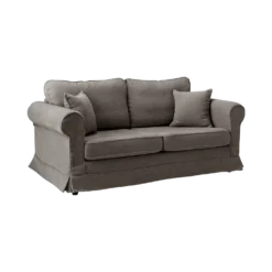 Canapé convertible tissu déhoussable Naxos