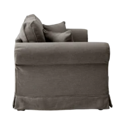 Canapé convertible tissu déhoussable Naxos