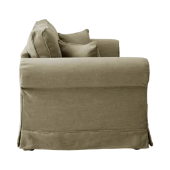 Canapé convertible tissu déhoussable Naxos