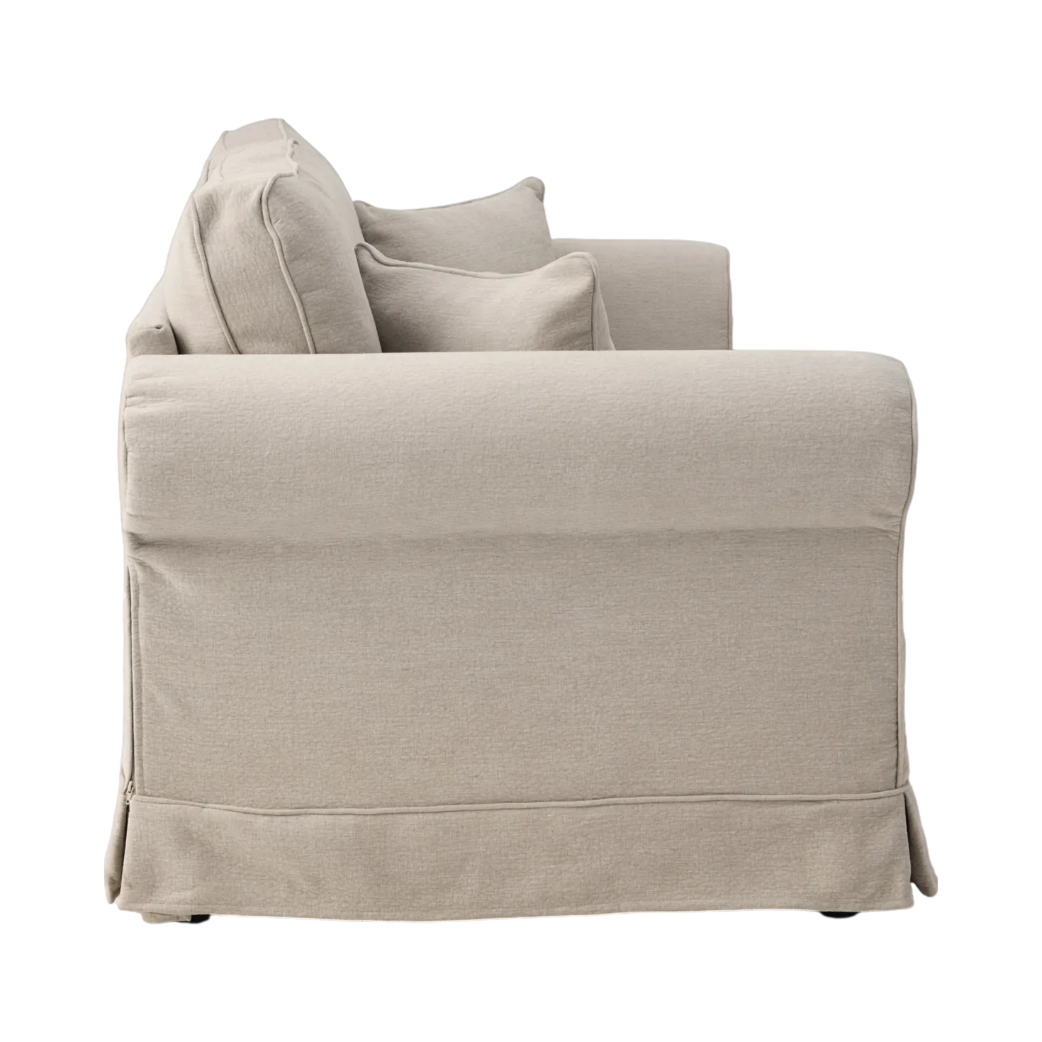 Canapé convertible tissu déhoussable Naxos