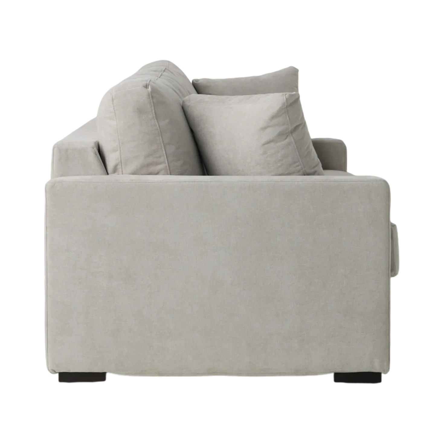 Canapé convertible tissu déhoussable Oslo