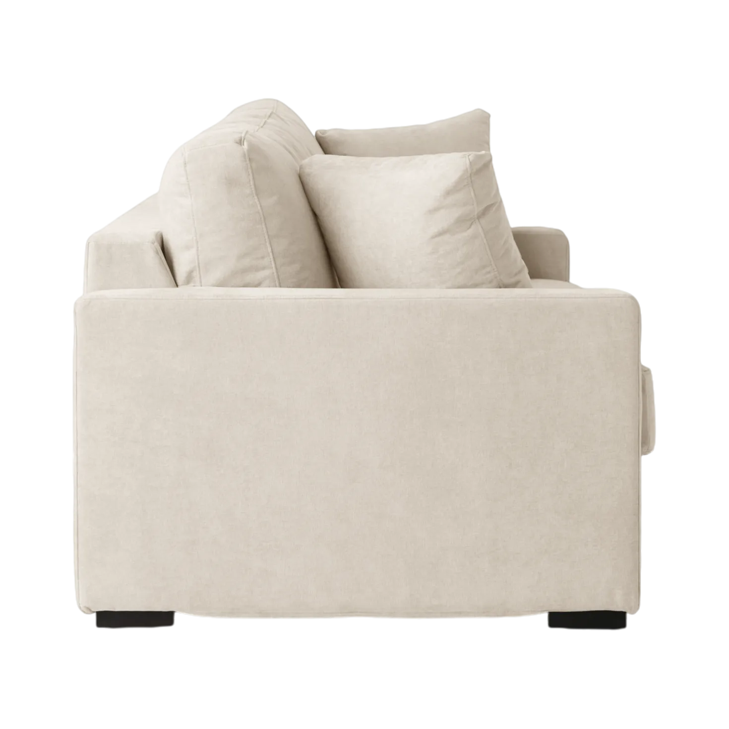 Canapé convertible tissu déhoussable Oslo