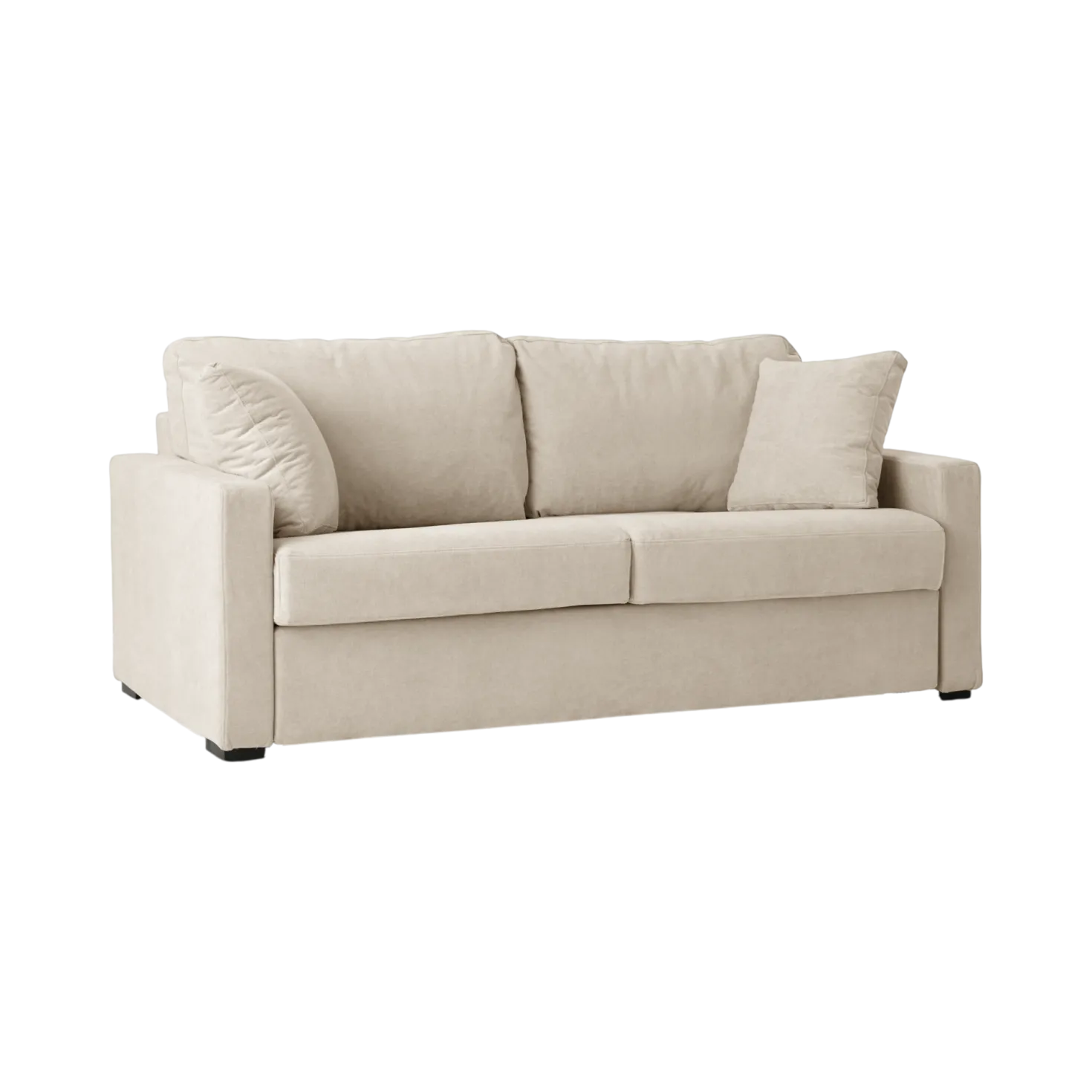 Canapé convertible tissu déhoussable Oslo