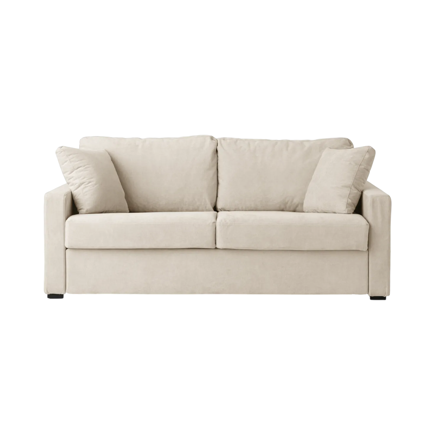 Canapé convertible tissu déhoussable Oslo
