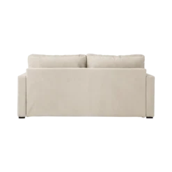 Canapé convertible tissu déhoussable Oslo