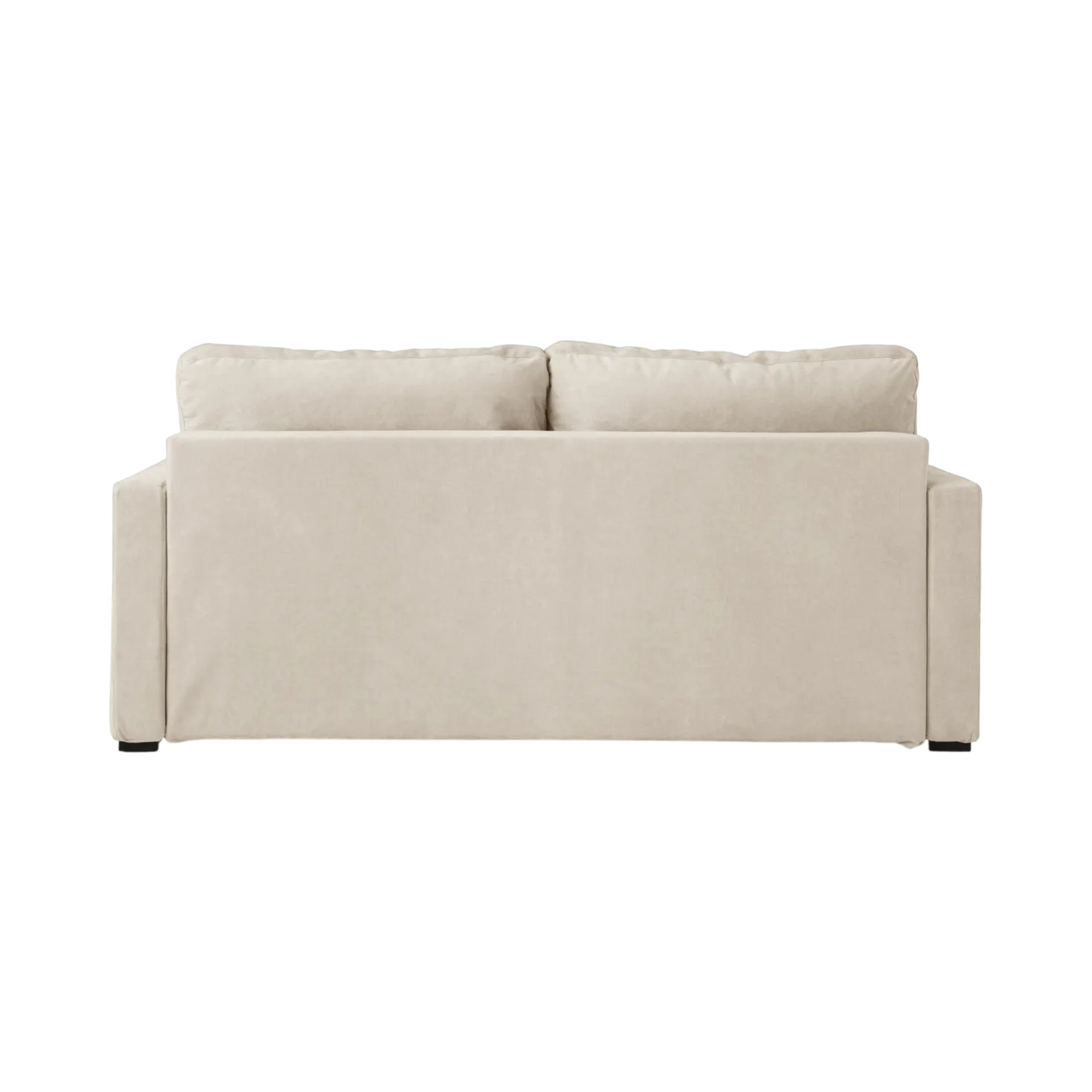 Canapé convertible tissu déhoussable Oslo