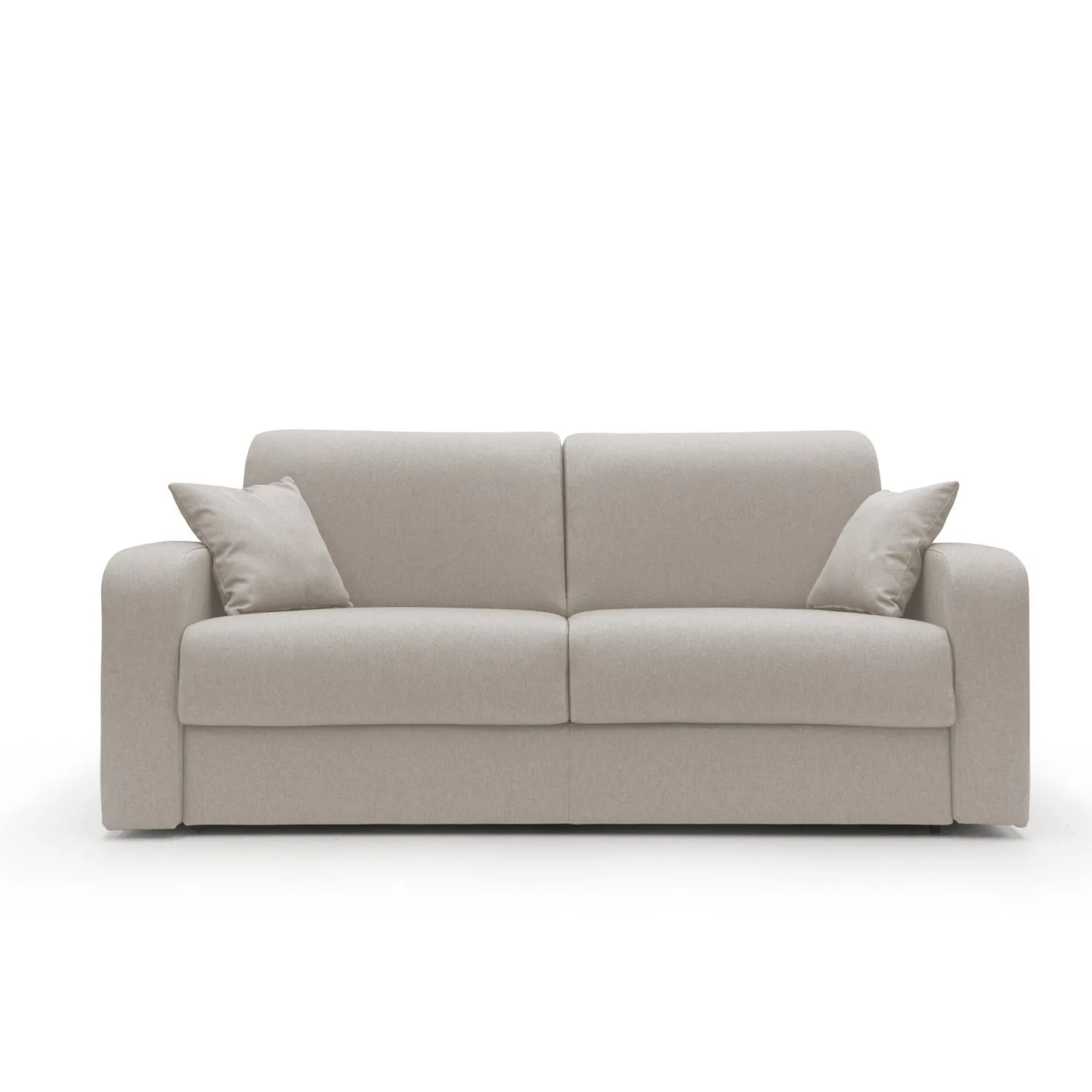 Canapé convertible tissu déhoussable Alizée