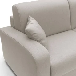 Canapé convertible tissu déhoussable Alizée
