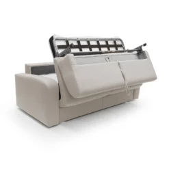 Canapé convertible tissu déhoussable Alizée