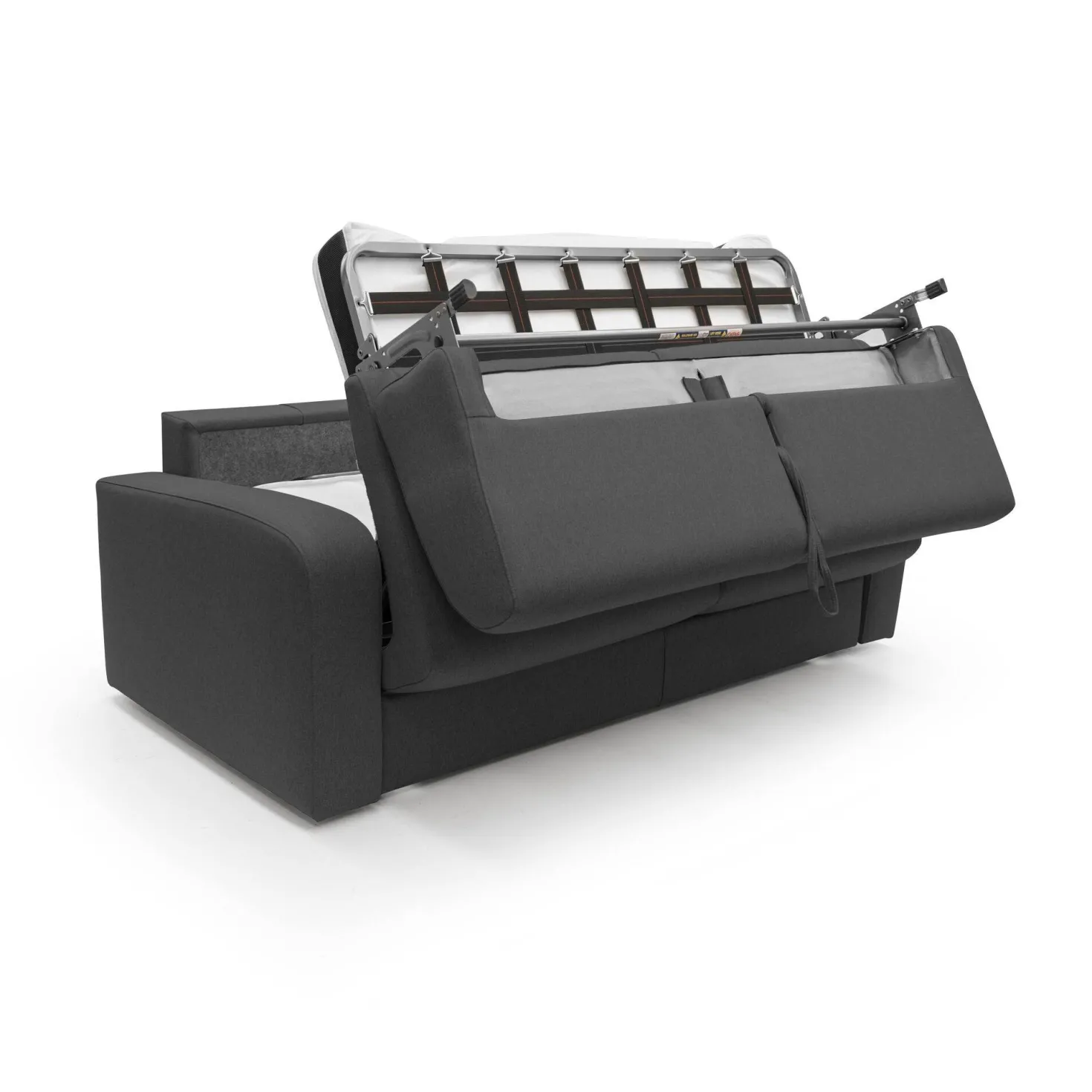 Canapé convertible tissu déhoussable Alizée