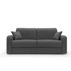 Canapé convertible tissu déhoussable Alizée